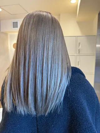 ロング カラー 矢場町/ダブルカラー /レイヤー/アリサのヘアスタイル