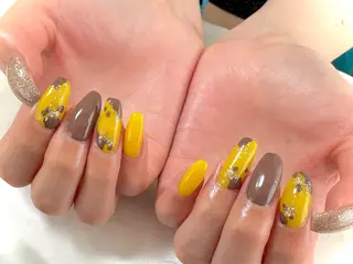 ネイル Nail salon Cielel⟡Ayaのネイルデザイン