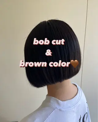 ショート カシェリタヘア🫧 KOKORO  💞のヘアスタイル