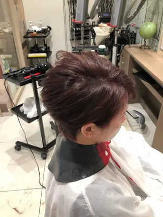 ショート GO TODAY SHAiRE SALON原宿Stella店所属・GO TODAY シェアサロンのヘアスタイル