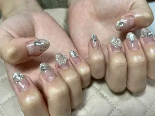 ネイル goldgleams ちなのネイルデザイン