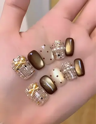 ネイル BIEL /ビエルネイル&まつ毛パーマ所属・中川 智惠のネイルデザイン