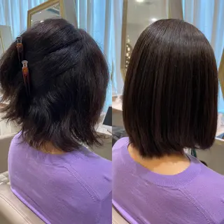 セミロング カラー パーマ ヘアアレンジ メンズ キッズ ネイル マツエク・マツパ 【乾かすだけの感動】 松田創太のヘアスタイル