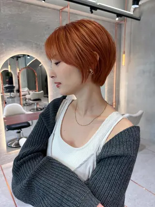 ミディアム サロウィン銀座RAYⅡ所属・❣️髪質改善/ 美髪矯正/沼座悠人のヘアスタイル