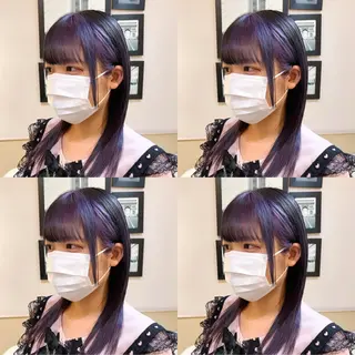 セミロング カラー 🌟トップデザイナー 高橋🌟のヘアスタイル
