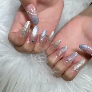 ネイル E  nail 風羽のネイルデザイン
