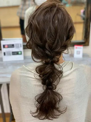 ヘアアレンジ 加藤 圭悟のヘアスタイル