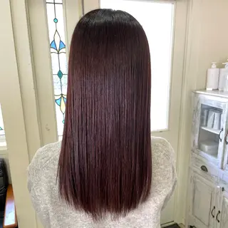 セミロング 【髪質改善】 Wakanaのヘアスタイル