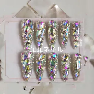 ネイル 菲菲ネイルサロン所属・FF フィフィネイルサロンのネイルデザイン