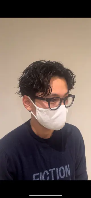 パーマ 🍜永木 空🍜のヘアスタイル