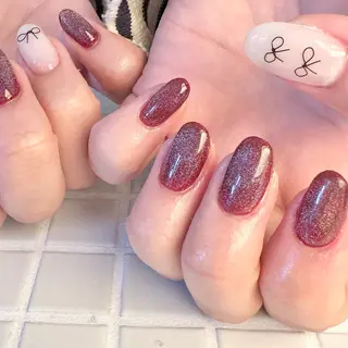 ネイル yuka🩶 渋谷.表参道Nailのネイルデザイン