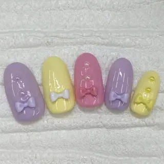ネイル Nail salon Honey Beeのネイルデザイン