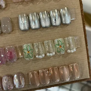 ネイル 𝗿𝗶𝗰𝗼 ˎˊ˗のネイルデザイン