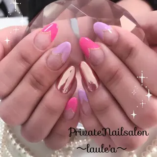 ネイル Nailsalon laule'aのネイルデザイン