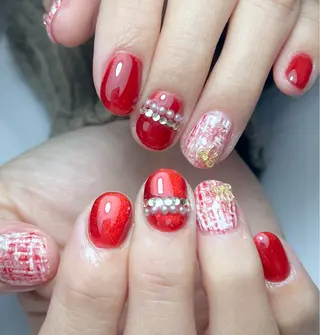 ネイル HTH ✿rikakoのネイルデザイン