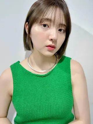 ショート トレンドヘア🌿 chinariのヘアスタイル