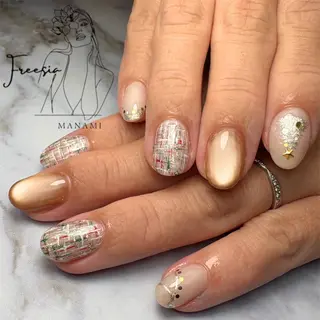 ネイル freesia Manamiのネイルデザイン