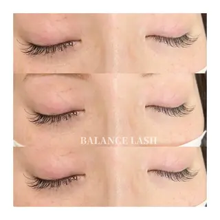 マツエク・マツパ BALANCE LASHのマツエク・マツパデザイン