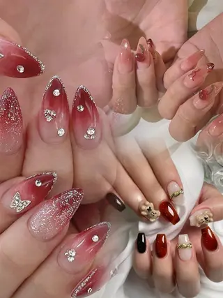 ネイル Lina nail所属・Lunaa 池袋のネイルデザイン