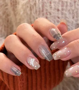 ネイル bub nail hana🌷*･のネイルデザイン