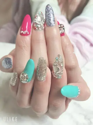 ネイル beauty ☪︎moonのネイルデザイン