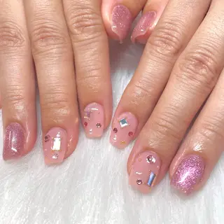 ネイル Nail ヌシん家 AKANEのネイルデザイン