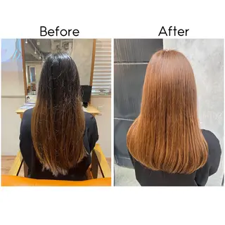 ロング カラー little lulu 梅田所属・Saya/ショート/ ボブ/大阪/梅田のヘアスタイル