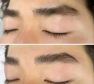 メンズ アイブロウ アイブロウサロン mignonのマツエク・マツパデザイン