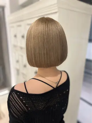 ショート クレビアヘアーアンドエステ(CreBiA-hair&esthe-)所属・塚本 希来のヘアスタイル