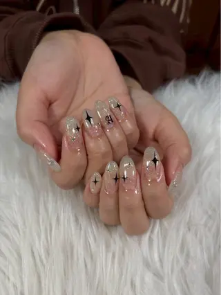 ネイル 🫧‪Yuri🫧 2月予約受付中🌟のネイルデザイン