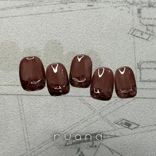 ネイル 中西 心純愛のネイルデザイン