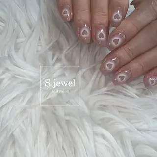 ネイル S♡JEWEL所属・S. JEWELのネイルデザイン