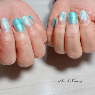 ネイル Atelier Le Passage所属・h nakatsukaのネイルデザイン