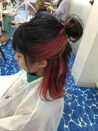 ミディアム CoCooN Hiromiのヘアスタイル