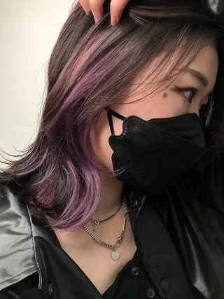 ミディアム 23°NADAUN所属・岐阜1番韓国ヘア/ 星羅/23°のヘアスタイル