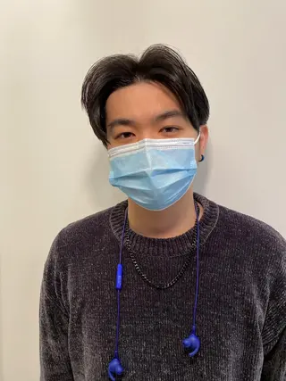 ショート 似合わせカット /パーマ岡本淳平のヘアスタイル