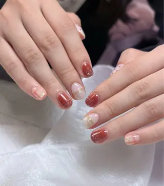 ネイル ファンネイル所属・Yuki 🎀Fun nailのネイルデザイン