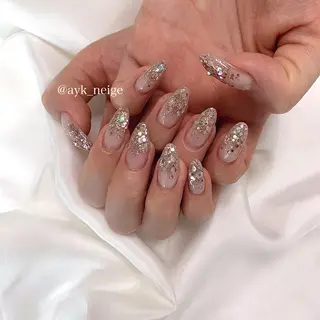 ネイル n'eige nail所属・大谷 綾香のネイルデザイン