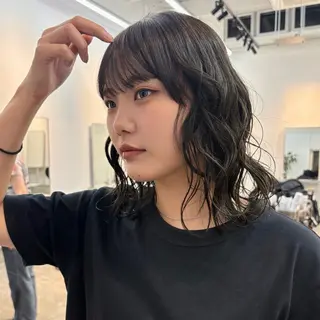 カラー mihana 🎀のヘアスタイル