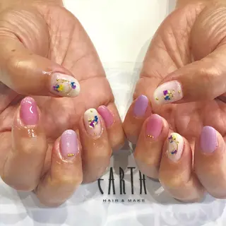 ネイル 佐藤 まりえのネイルデザイン