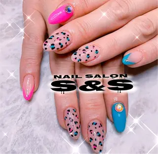 ネイル S&S 村田小百合のネイルデザイン