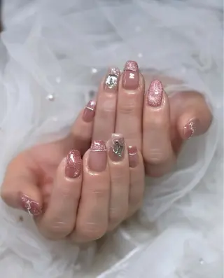 ネイル 高島 夏海のネイルデザイン