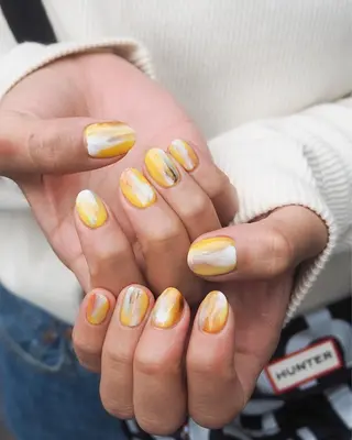 ネイル Hisaka Mikiのネイルデザイン