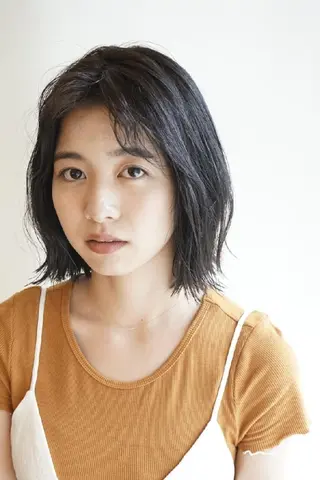 カラー ショート 英語ok sohee ソヒ 305号室のヘアスタイル