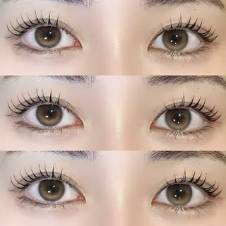 マツエク・マツパ SUGAR 児玉 美優のマツエク・マツパデザイン