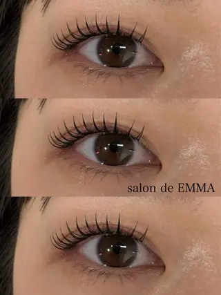 マツエク・マツパ salon de EMMA.石垣のマツエク・マツパデザイン