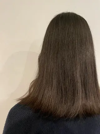 ミルクティーベージュ ブリーチ🖤サヤカのヘアスタイル