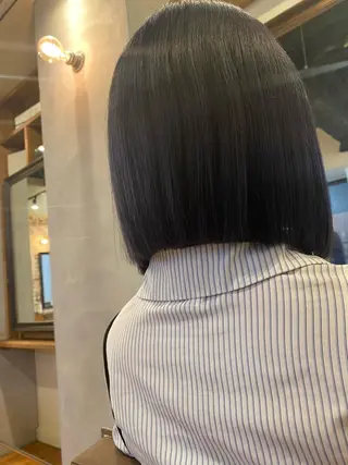 ミディアム ママ美容師🧸谷山 潮音/ReFa取扱店のヘアスタイル