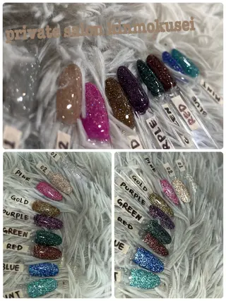 ネイル nail salon kinmokuseiのネイルデザイン