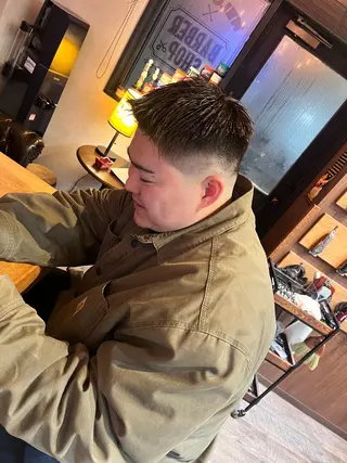 メンズ barber shop SUBARU所属・カットモデル募集中！ 澤田　葵のヘアスタイル